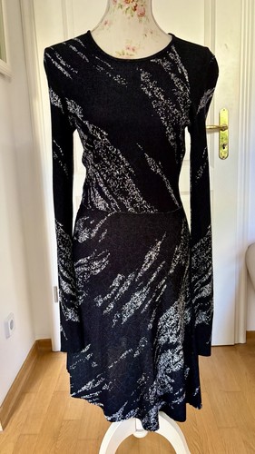 Sehr elegantes seidenkleid - elegantes,