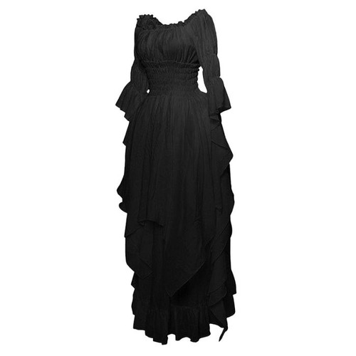 Mittelalterliches damenkleid - mittelalterliches,