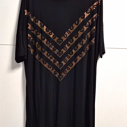 Damen maxikleid schwarz - damen,