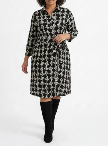 Midikleid damenkleid kleid - midikleid,
