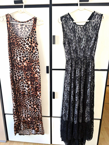 Damen maxikleid ärmellos - damen,
