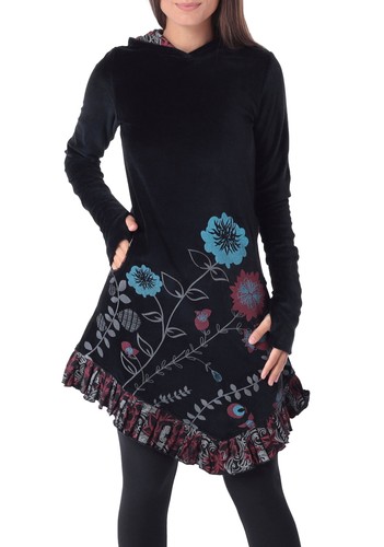 Purewonder elfenkleid aus samt - purewonder,
