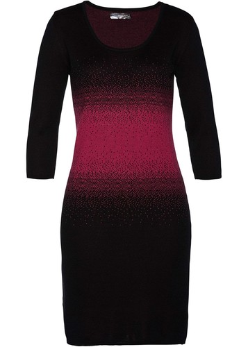 Strickkleid mit