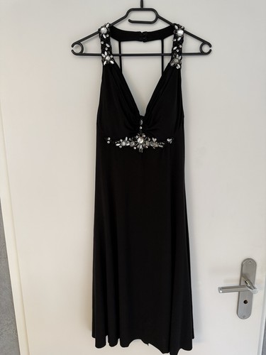 Kleid mit strasssteinen - kleid,