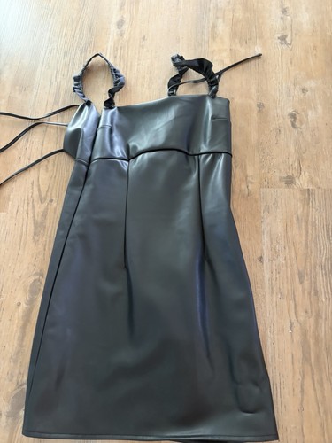Damen lederkleid 36 s - damen,
