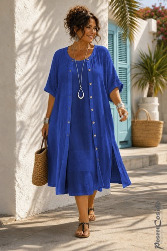 Lagenlook 2tlg kombi - lagenlook,