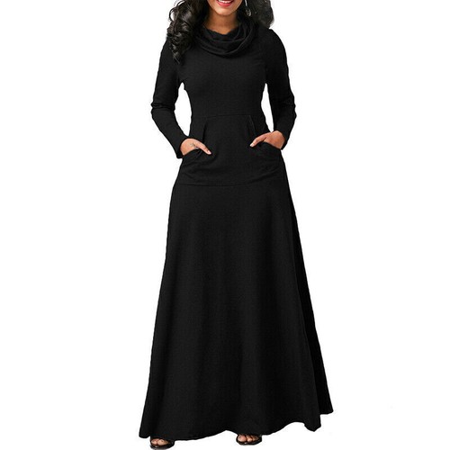 Damen plain hoher kragen - damen,