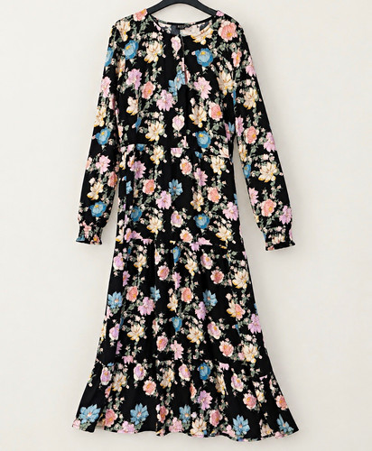 Review maxikleid m schwarz - gr.,