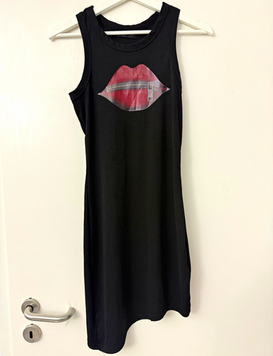 Cbr damen mini kleid ärmellos - cbr,