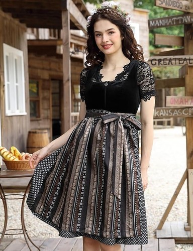 Oktoberfest festkleid midi - oktoberfest,