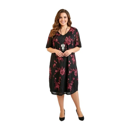 Sheego eventkleid abendkleid - sheego,