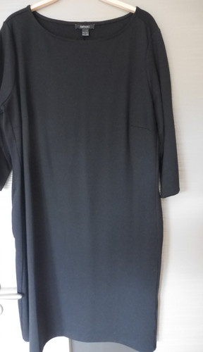 Schwarzes kleid 48 - schwarzes, 48-50