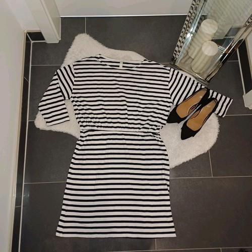 Shirtkleid weiß sweatkleid - sweatkleid, m