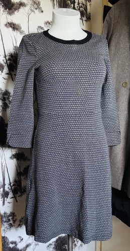 Esprit kleid schwarz - esprit, schwarz/weiß
