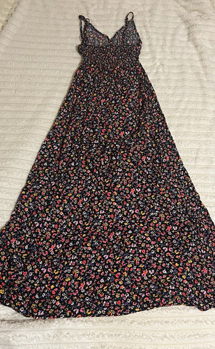 Amisu damen maxikleid lang - amisu,