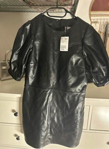 Damen minikleid schwarz - h&m,