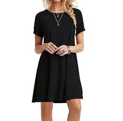 Damen sommerkleid kurzarm - damen,