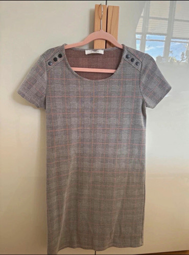 Promod damen etuikleid kariert - etuikleid,