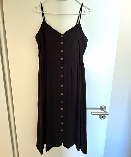 Damen trägerkleid midi - h&m,