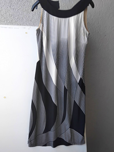 Damen kleid ärmellos - kleid, fit