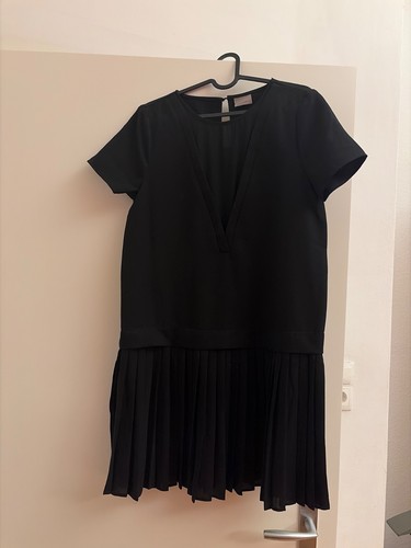 Kleid schwarz vero moda - kleid,