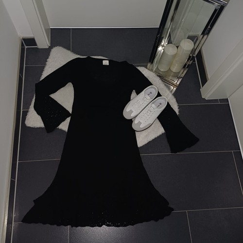 Neu strickkleid schwarz - neu,