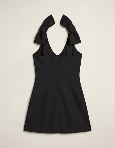 Damen minikleid schwarz kurz - damen,