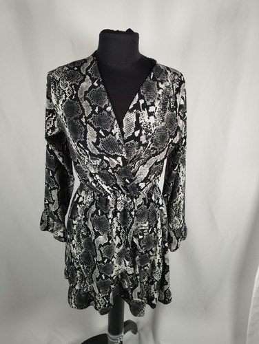 Kleid snake skin optik s - kleid, gr