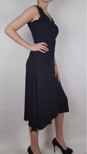 Sexy kleid ausschnitt m - kleid, v-ausschnitt