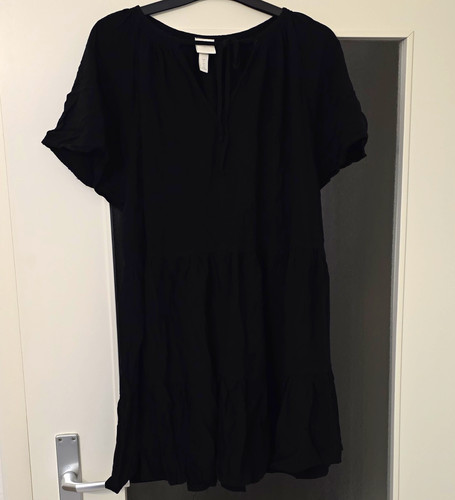 Damenkleid schwarz - h&m,