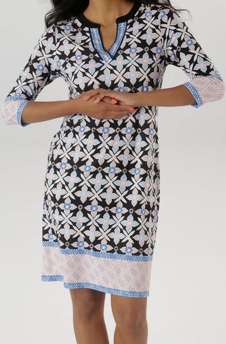 Neu stretchjersey etuikleid - neu:,
