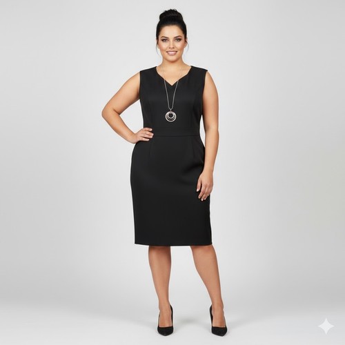 Sheego kleid etuikleid 40 - kleid,