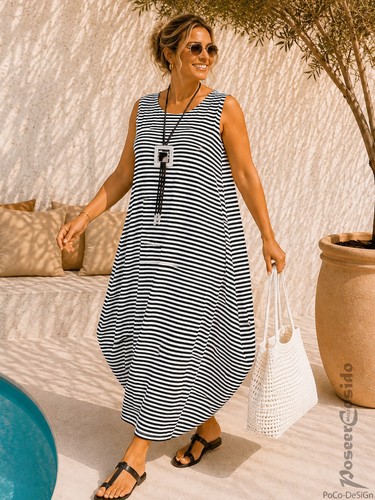 Lagenlook top ballonkleid - top,