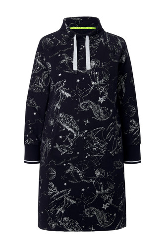 Laurasøn damen sweatkleid - laurasøn,