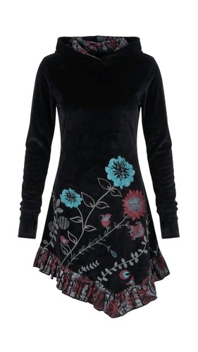 Purewonder samtkleid mit - samtkleid,