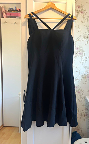 Pollito damenkleid schwarz - damenkleid,