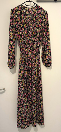 Damen maxikleid lang xl - maxikleid,