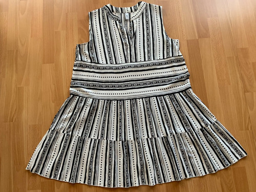 Kleid 100 viskose volant - 100%,