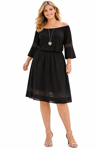 Sheego damen kleid - sheego,