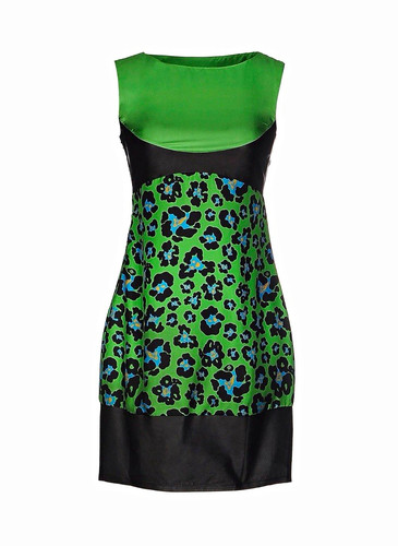 Damen minikleid ärmellos - damen,
