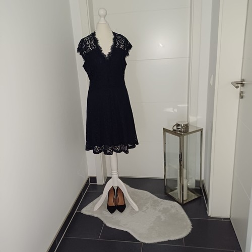 Neu spitzenkleid dunkelblau - neu,