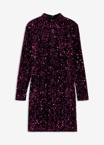 Neu kleid aus samt mit - kleid,