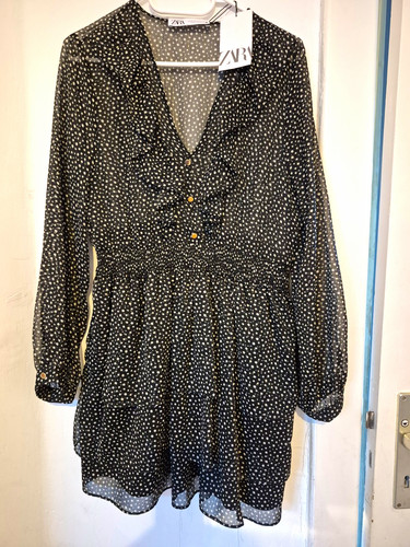 Zara damen minikleid - zara,