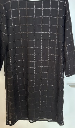 Damen midikleid schwarz 38 - midikleid, gr.