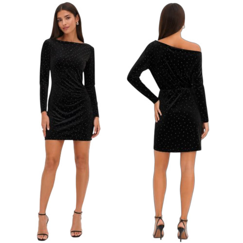 Damen mesh kleid - damen,