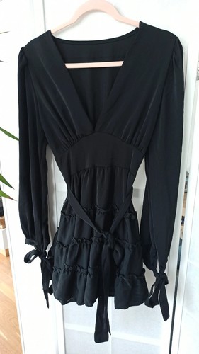Sommerkleid rüschen kleid - sommerkleid,