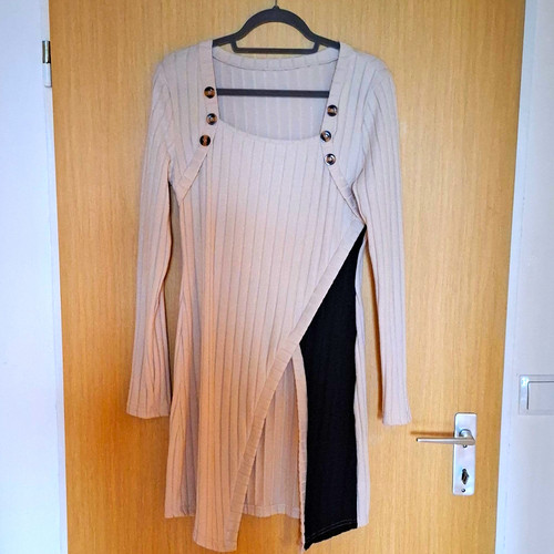 Damen strickkleid xl - damen,