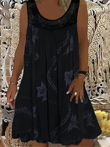 Lagenlook curvy tank kleid - lagenlook,