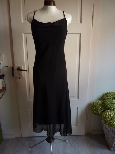 Kleid damen schwarz - kleid, 36,