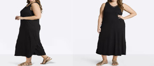 498491 sheego damen - 498491, kleid